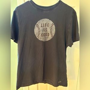 Men’s medium Life Is Good T-Shirt